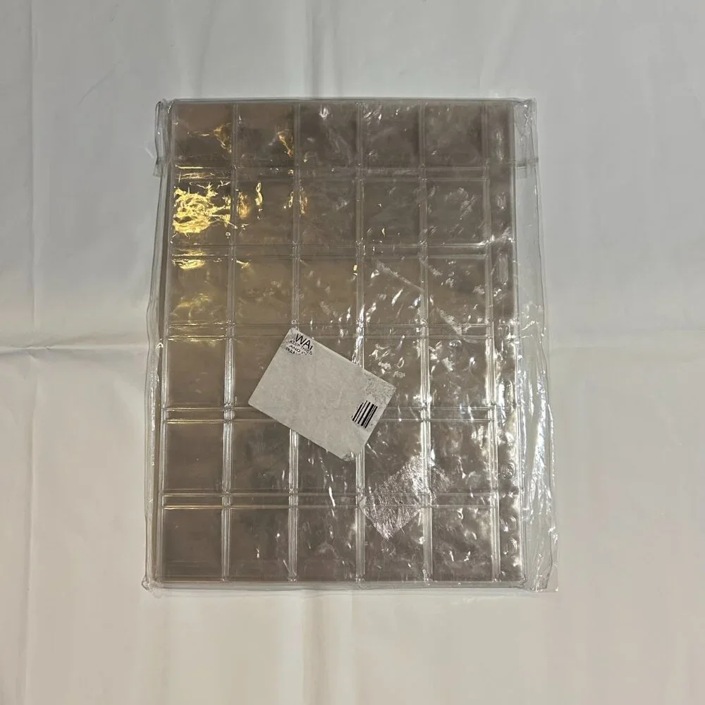 NEW 360 Pocket Coin Sleeves 12 Sheets Coin Pages Coin Collecting Supplies